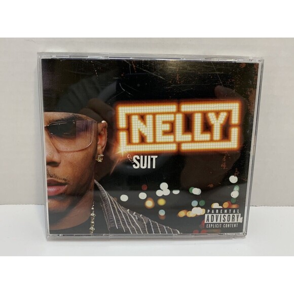 Suit [PA] by Nelly (CD, Sep-2004, Universal) - Picture 2 of 3